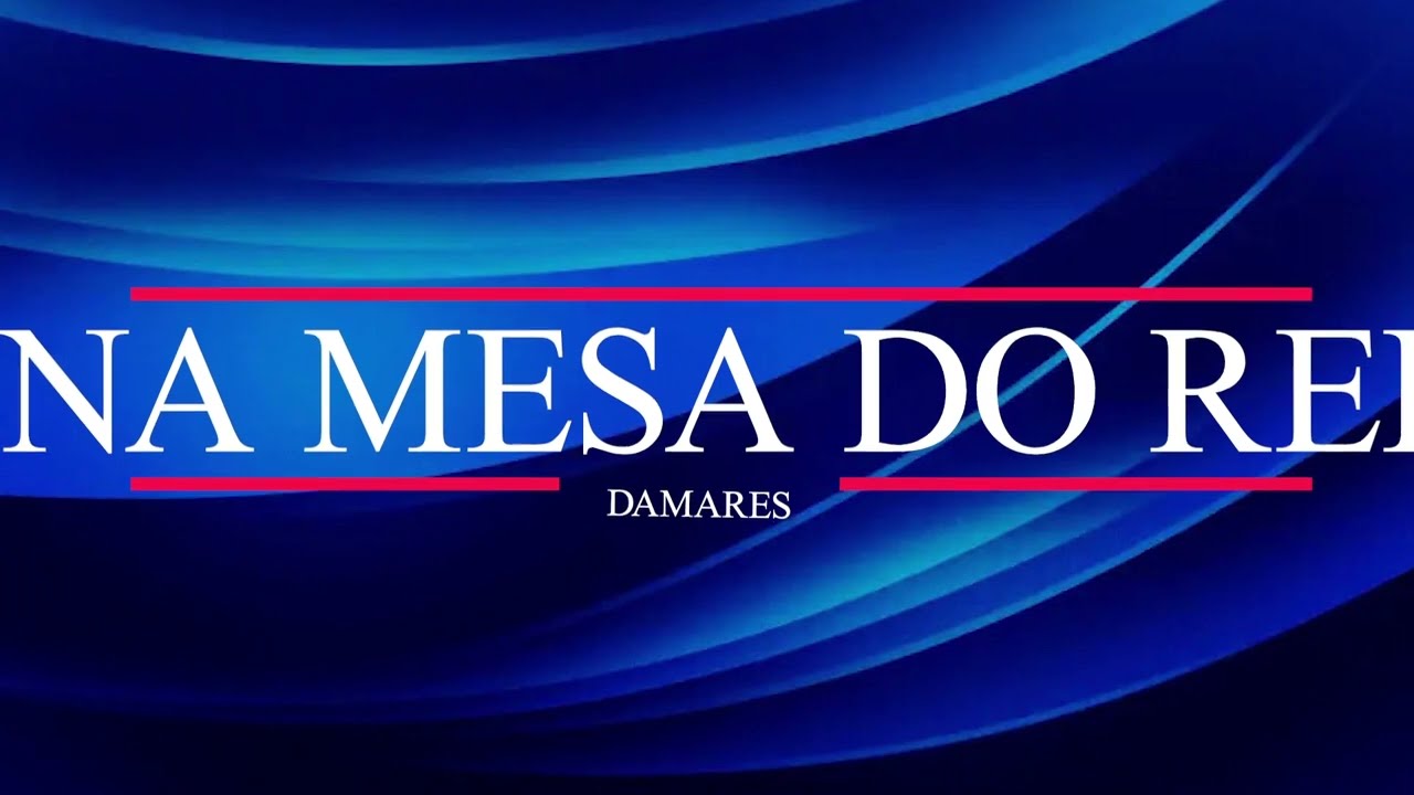 Damares   Na Mesa do Rei (playback)