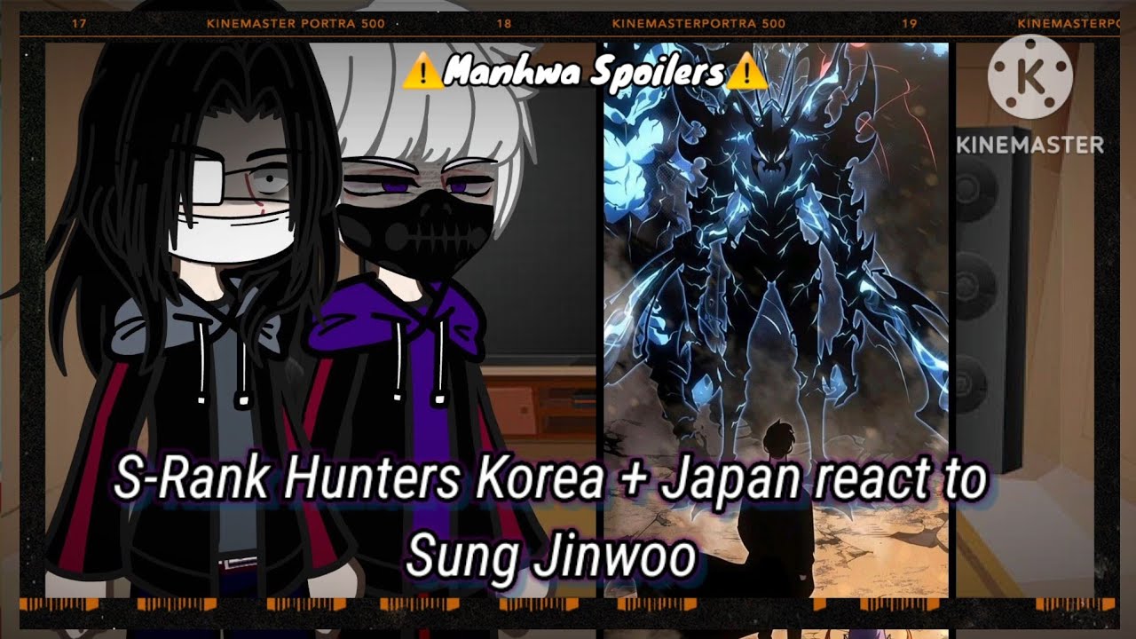 ●🇺🇲🇧🇷●🍁🥀||S-Rank Hunters Korea + Japanese react to 𝒮𝓊𝓃𝓰 𝒥𝒾𝓃𝓌ℴℴ|| 🥀🍁[Manhwa Spoiler]《𝔍𝔢𝔧𝔲 ℑ𝔰𝔩𝔞𝔫𝔡 𝔄𝔯𝔠》
