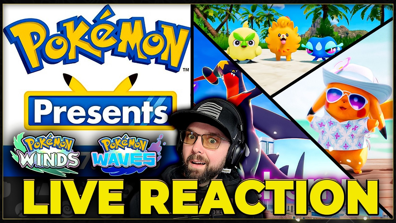 Pokémon Presents 2.27.2026 REACTION | 30 Years of Pokémon & Gen 10 Revealed!