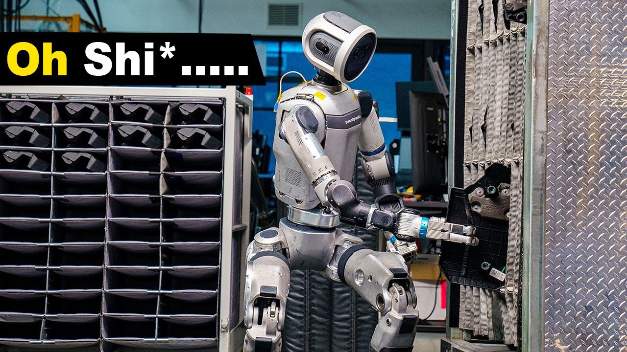 Atlas 2.0 Is Here! Boston Dynamics & Hyundai Change the Robotics Game Forever