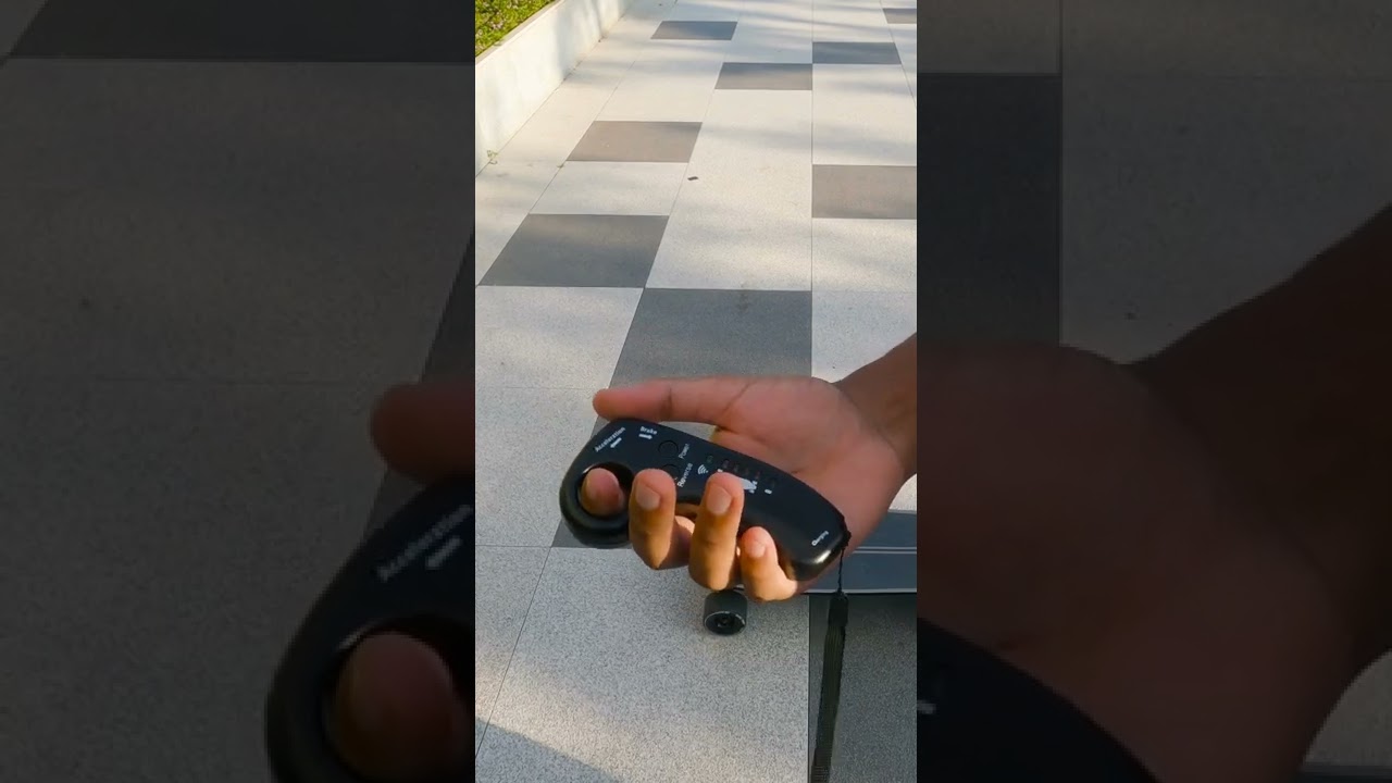 Using the remote, Base Camp F11 Electric Skateboard