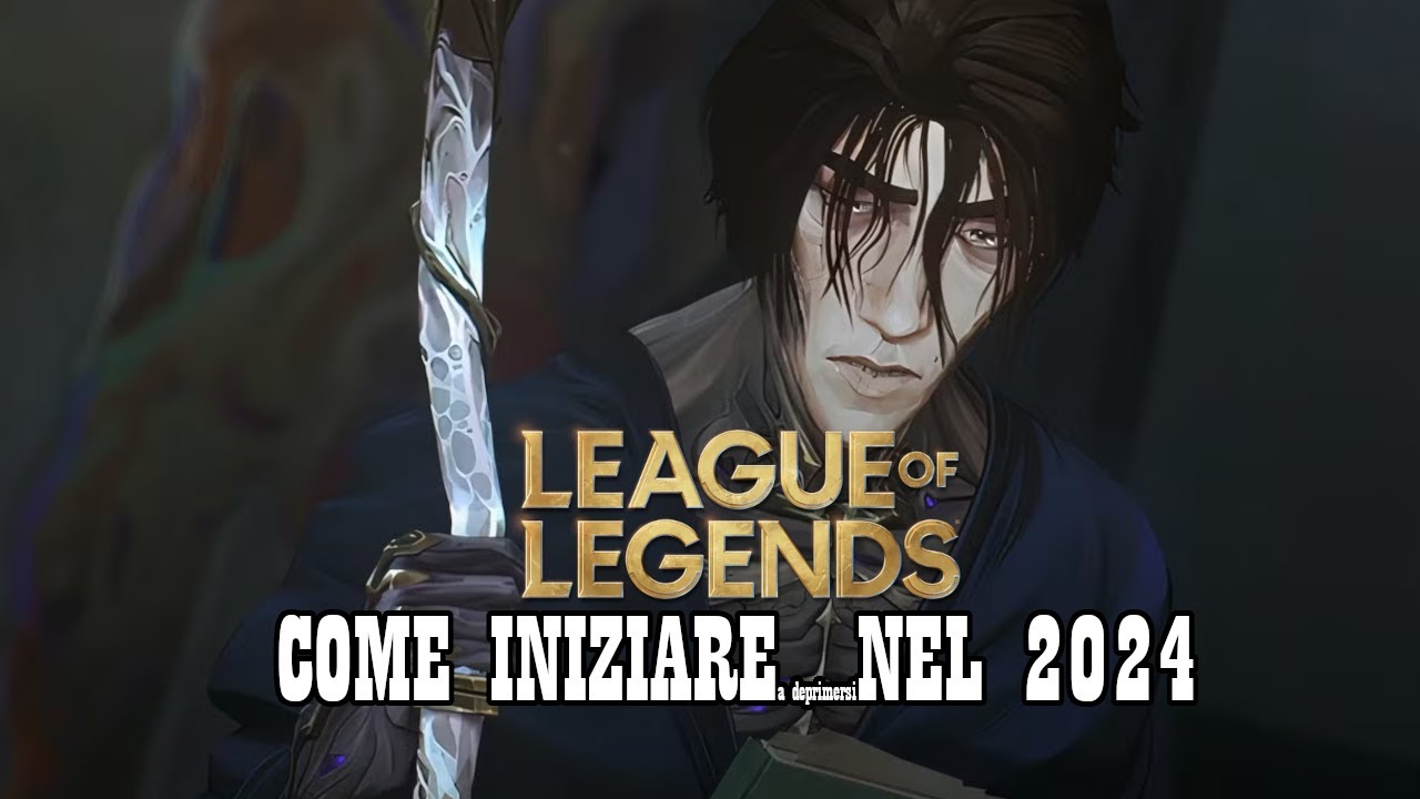 LEAGUE OF LEGENDS TUTORIAL 2024 | Guida alla sopravvivenza #1: introduzione | MA CHI TE LO FA FARE?