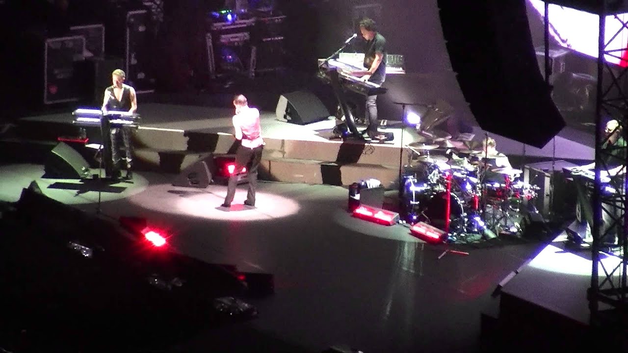 Depeche Mode - Halo + Just Can't Get Enough (live) @ Stadion Narodowy, Warszawa, 25.07.2013
