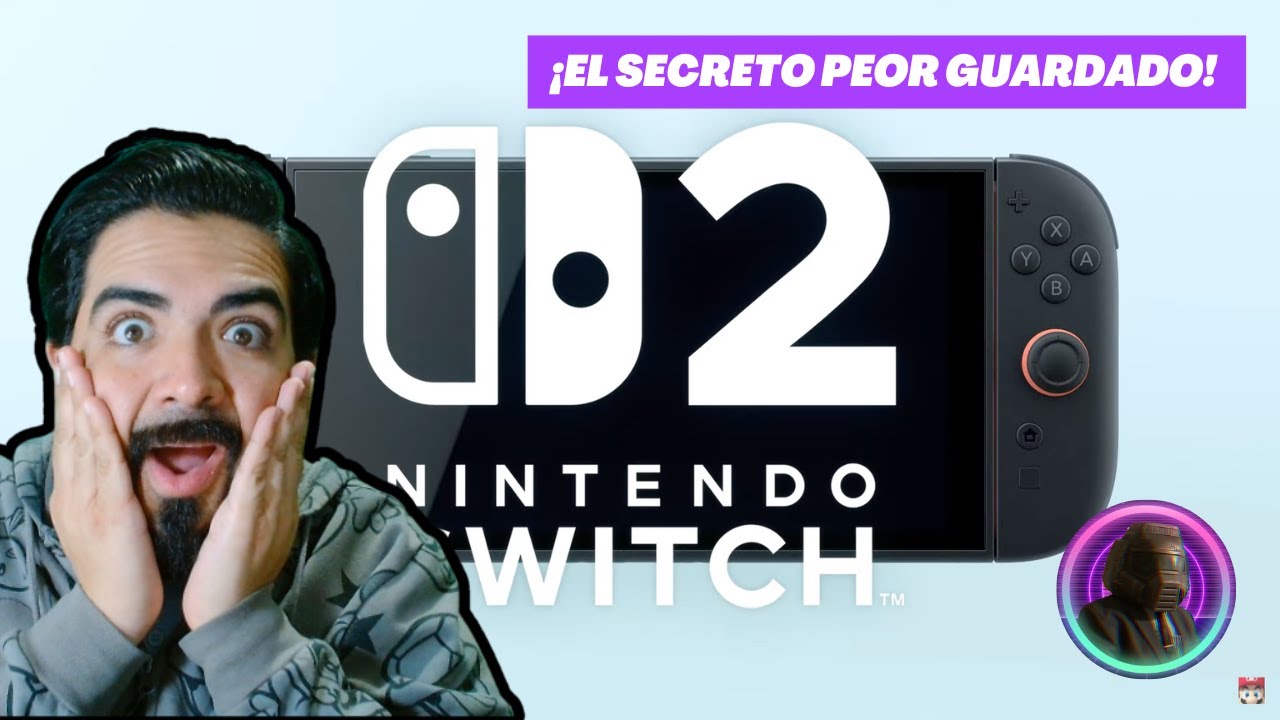 ¡Nintendo Switch 2 ES REAL! Reacción y Opinión del Trailer