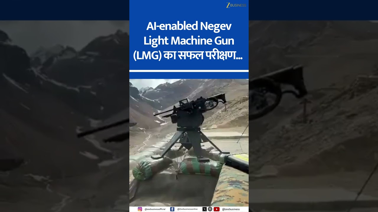 India Successfully Tests AI-Enabled Negev LMG at 14,000 Ft | Military Tech Breakthrough