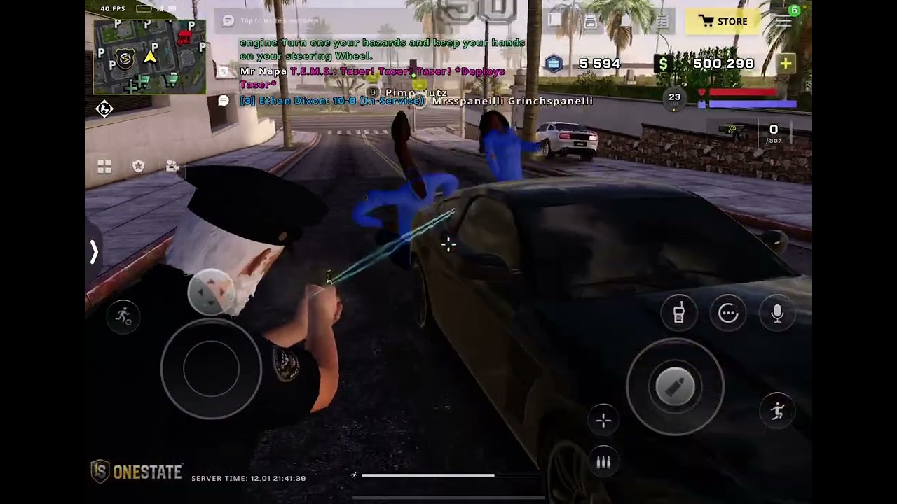 Medic on the loose Napa Cam | One State Rp