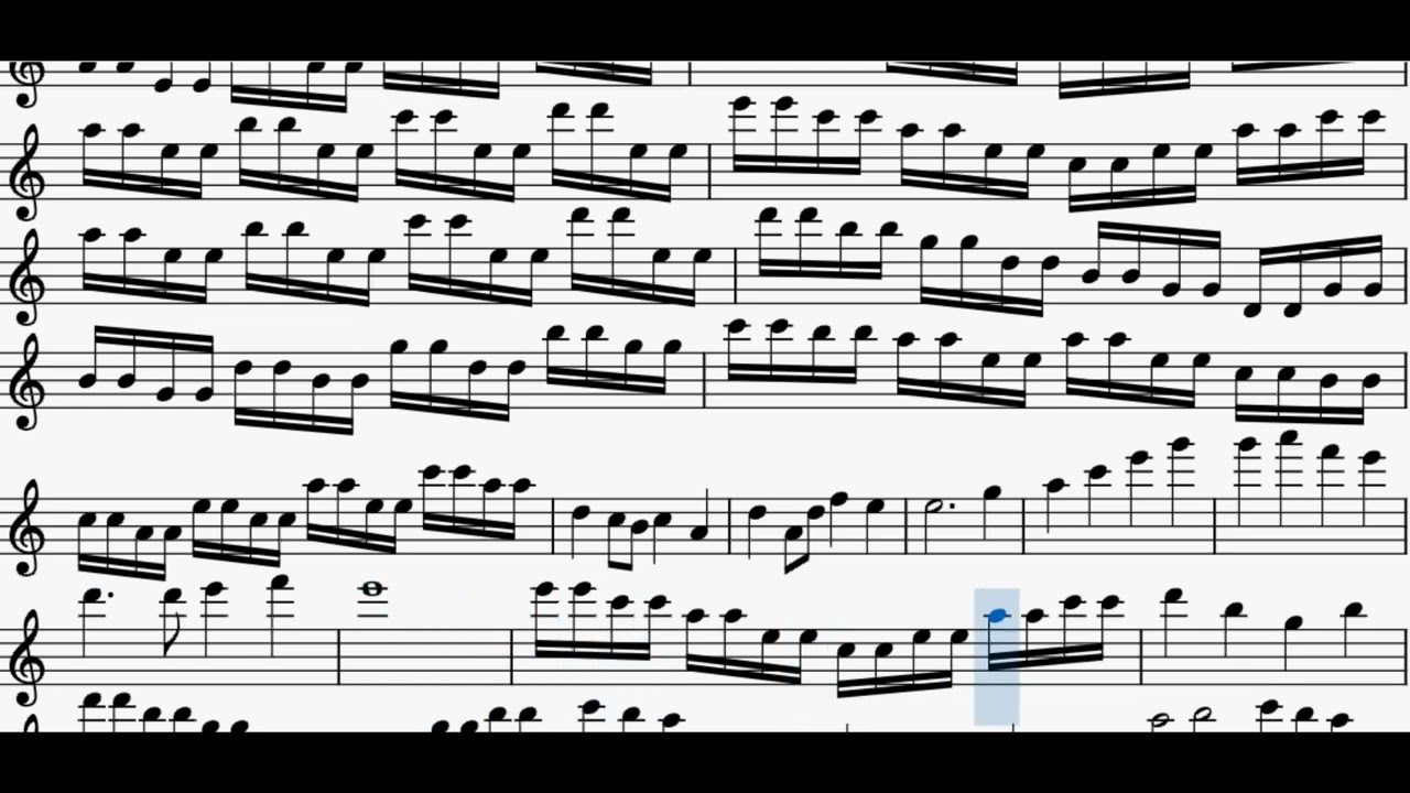 Lindsey Stirling - Crystallize Eb Alto saxophone sheet music partitura