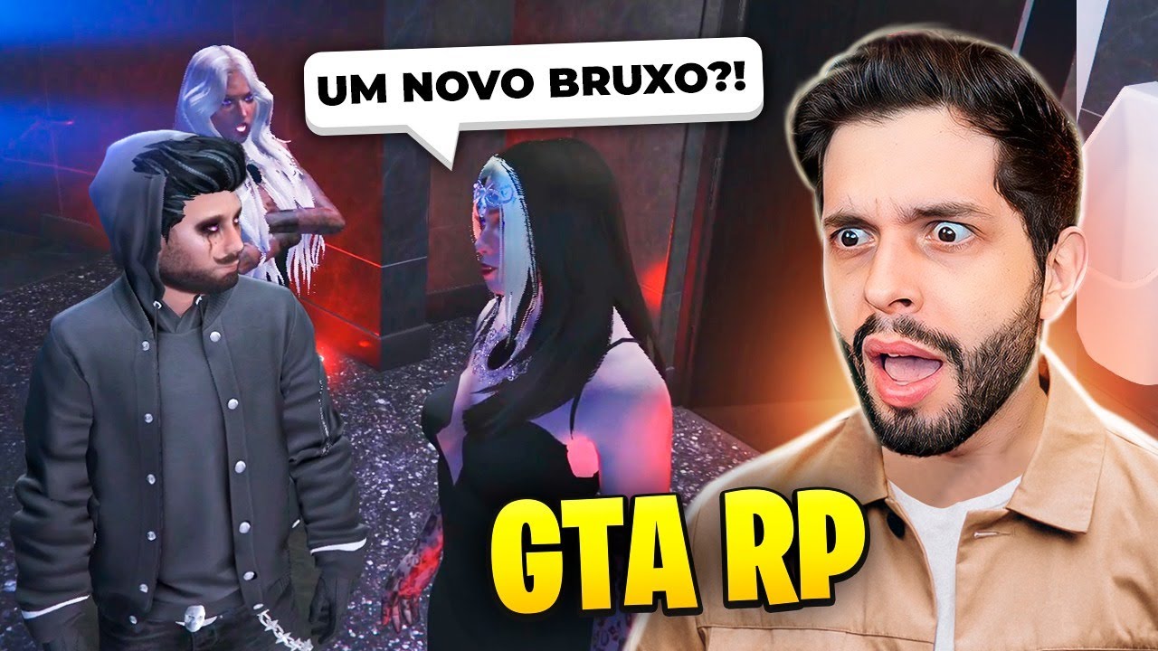 ME DISFARCEI E INFILTREI NAS BRUXAS DO GTA RP SOBRENATURAL!! #33