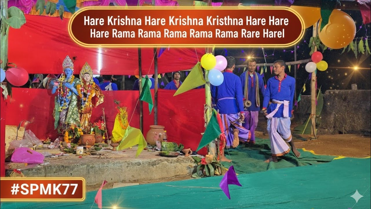 Hare Krishna Hare Krishna Krishna Krishna Hare Hare Hare Rama Hare Rama Rama Rama Hare Hare #spmk77