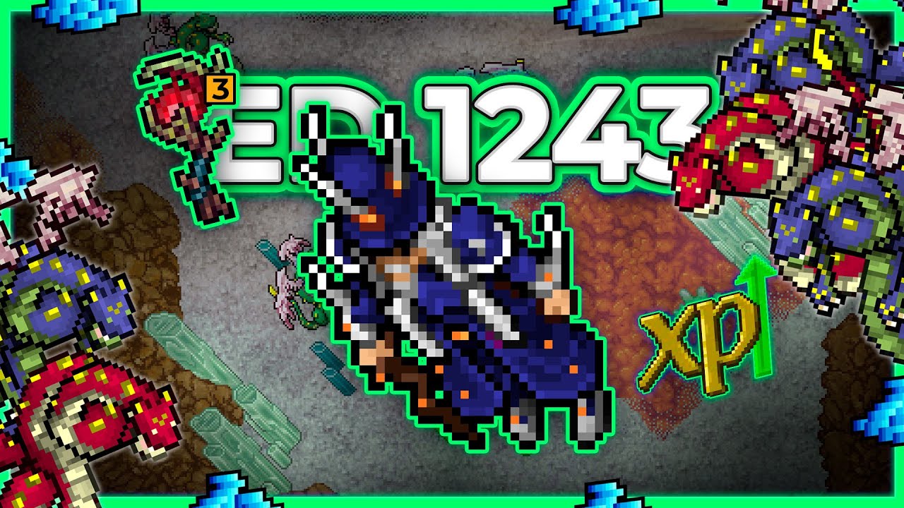 ED 1243 Hunt Solo Salt Caves (Prey Atk) 4.5kk Raw + 2.2kk Profit - Tibia Hunt [15.13]