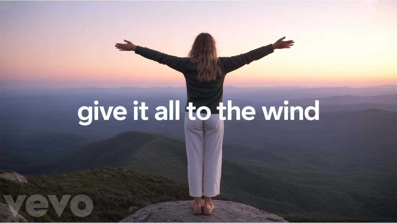 Give It All To The Wind  ( Official Music Video 2025)