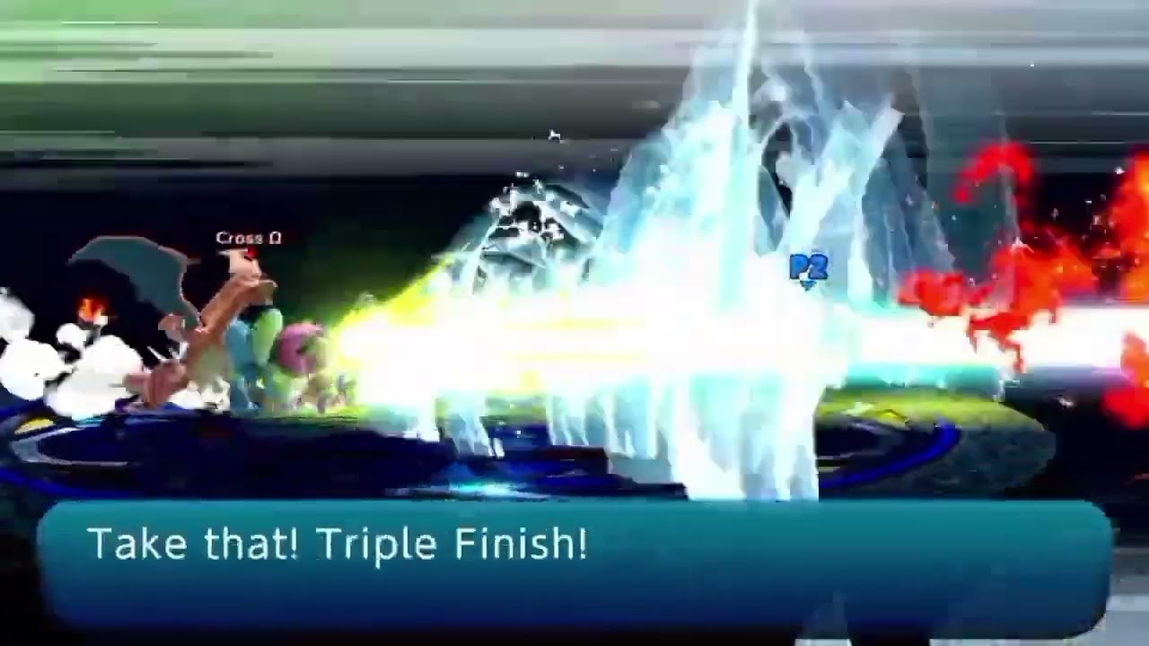 Take That! Triple Finish!