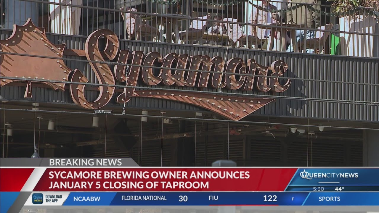 Sycamore Brewing announces temporary closure amid former co-owner scandal