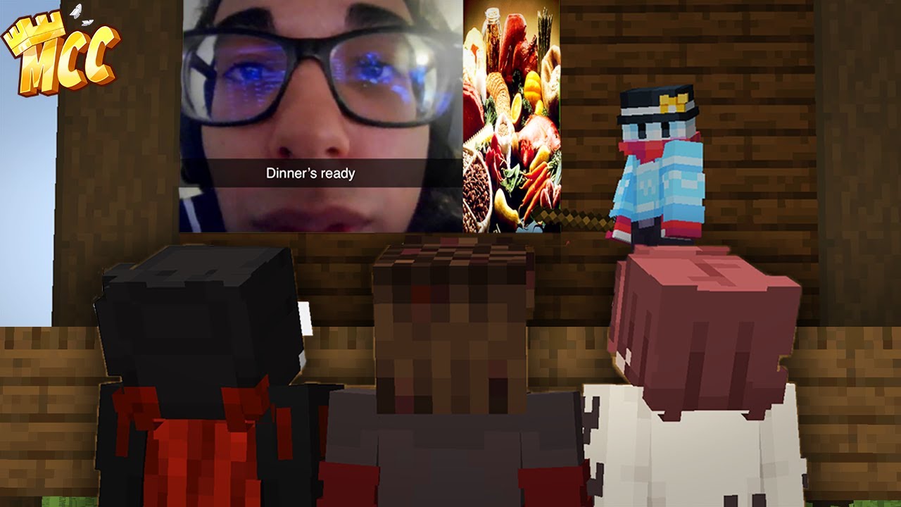 Making the Stupidest Slideshows in Minecraft [MCC RISING 3 APP]