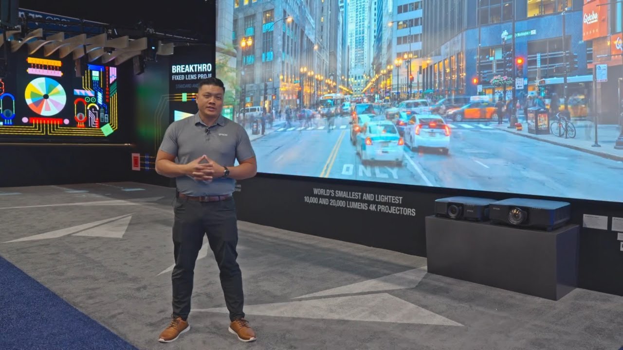 Epson Projectors | Innovation on Display at InfoComm 2025