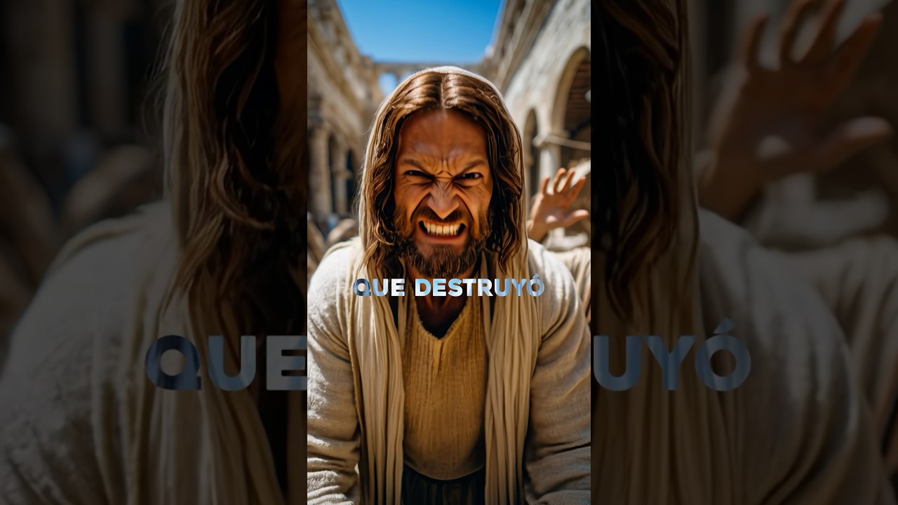 Por qu&eacute; Jes&uacute;s se enoj&oacute; tanto? #jesucristo #fe #jesustedicehoy