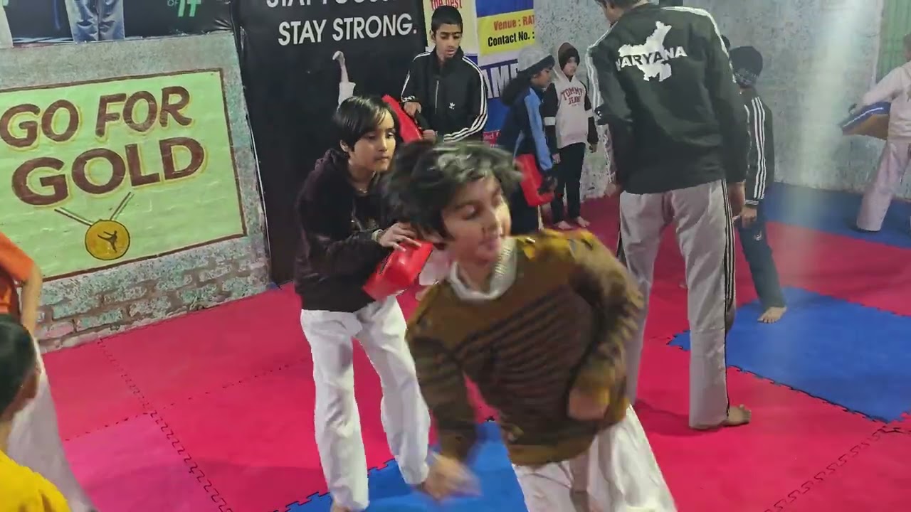 Rhythm kicking for athlests part 1