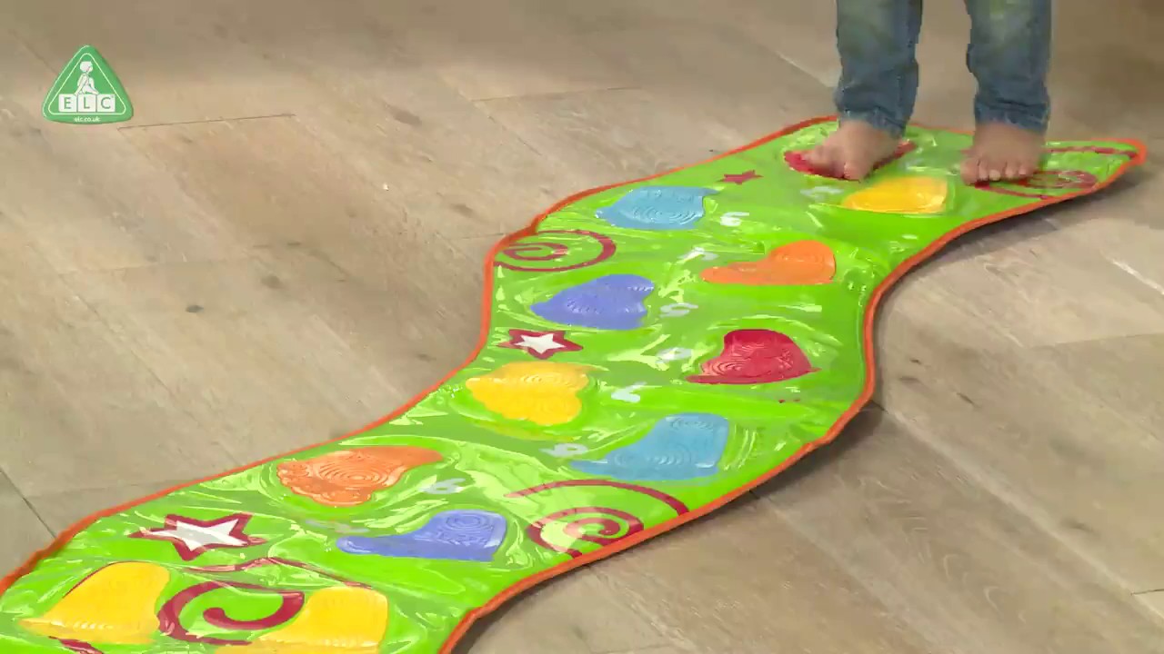 Lights and Sounds Funky Footprints
