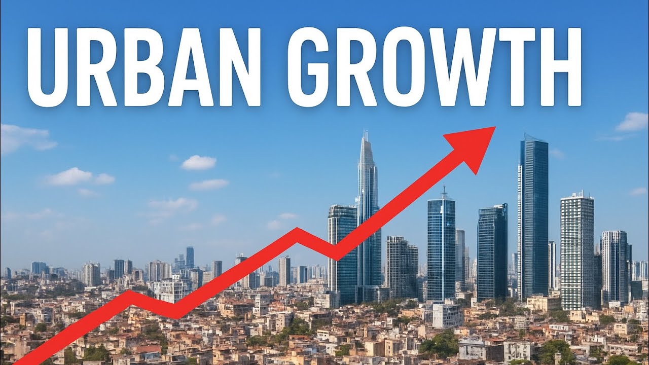 THE URBAN GROWTH! What will be the impacts of this in the future?!