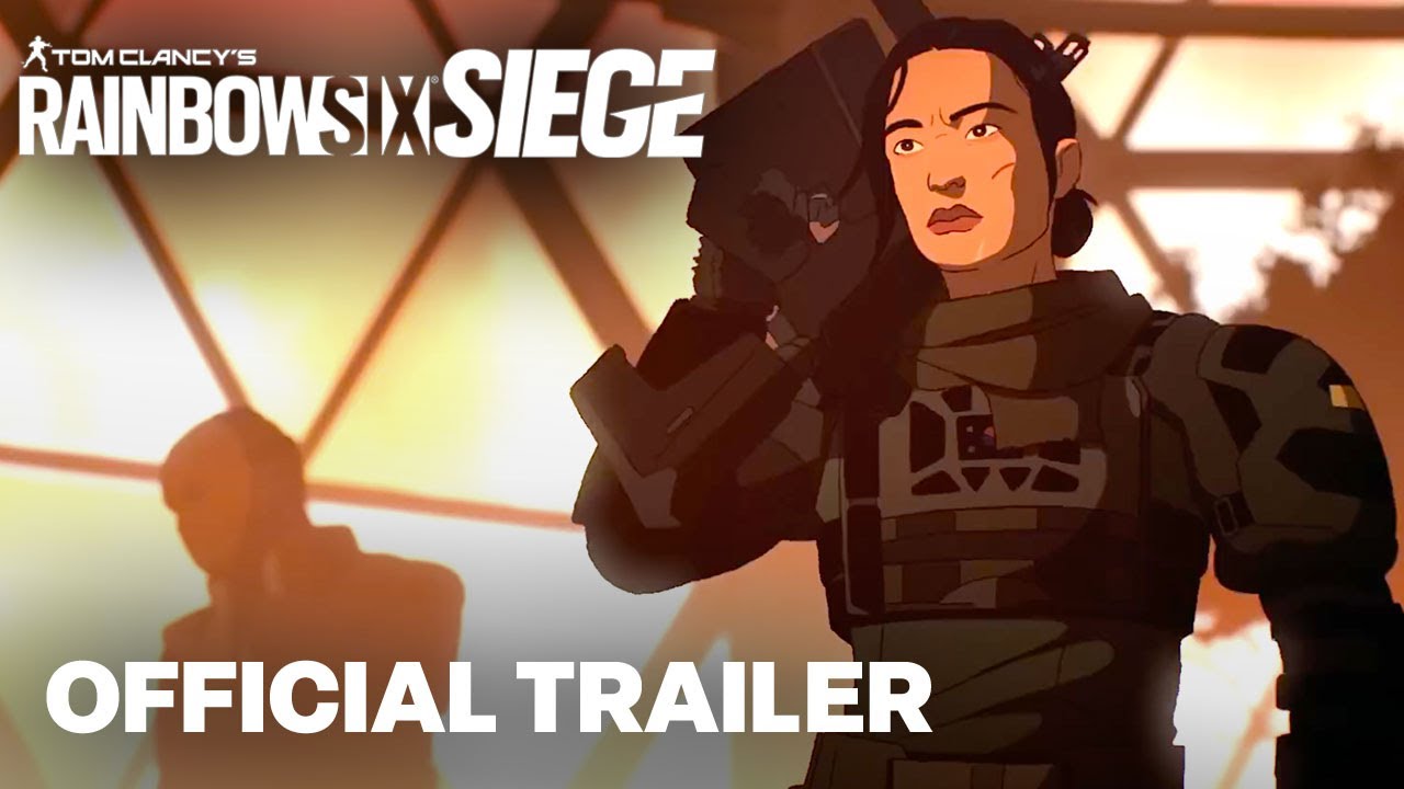 Rainbow Six Siege: Ram Takes The Tower Back Anime Trailer