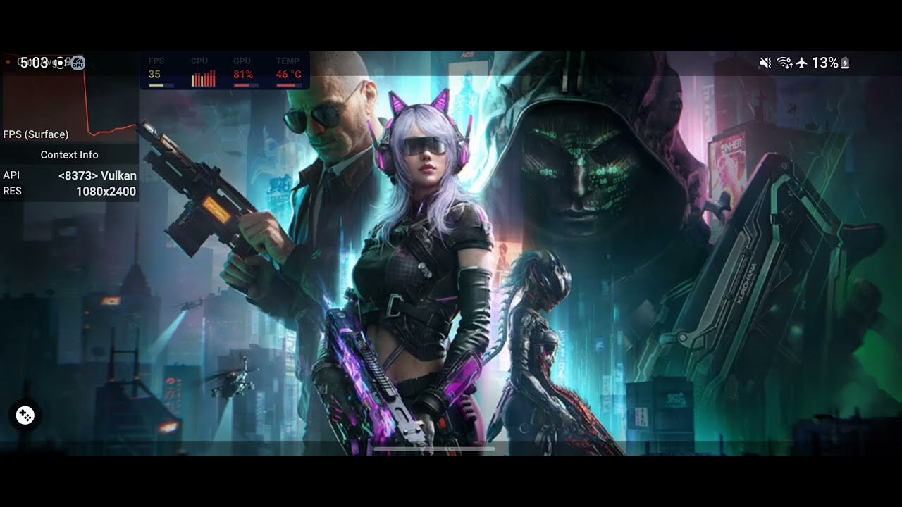 codm china version vulkan api test performance max settings S20FE 5G snapdragon 865 gameplay