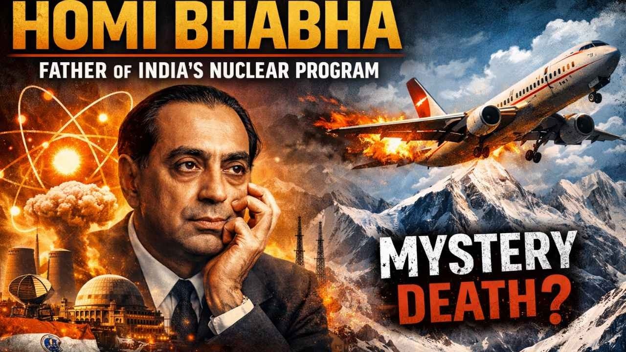 హోమి జహంగీర్ బాభా జీవిత విశేషాలు | Homi Bhabha – The Father of India’s Nuclear Program | #homibhabha