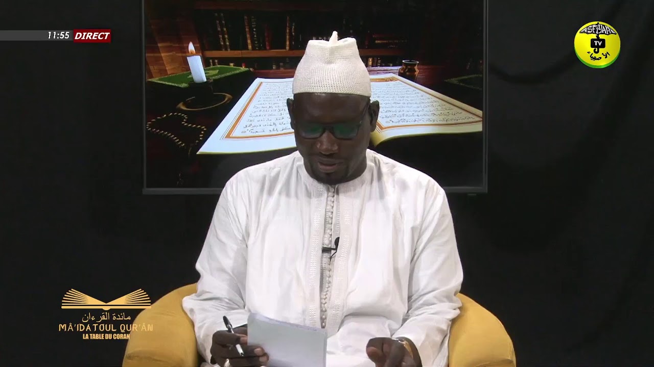 MA'IDATOUL QURAN DU VENDREDI 02 OCTOBRE 2020 PAR PROFESSEUR MAME OUSMANE NDIAYE