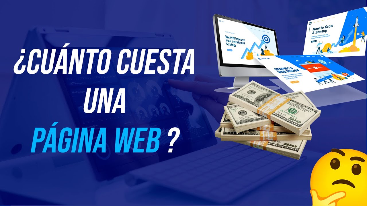 ¿ Cuanto Cuesta una PÁGINA WEB ?