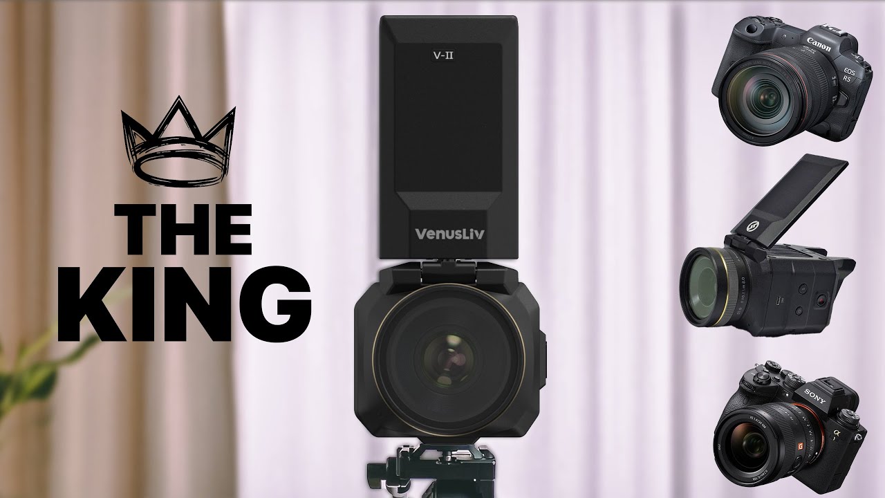 Hollyland VenusLiv v2: The King of STREAMING and PODCAST Recording