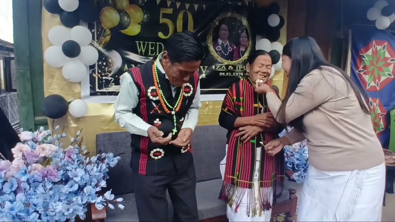 #50th wedding Anniversary of my parents 