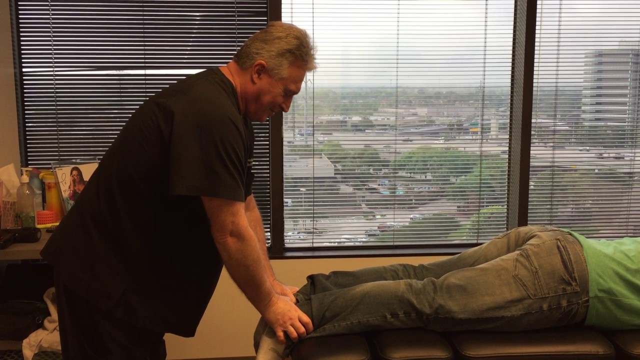 Foot Adjustments & Whole Body Adjustments By Houston Chiropractor Dr Gregory Johnson