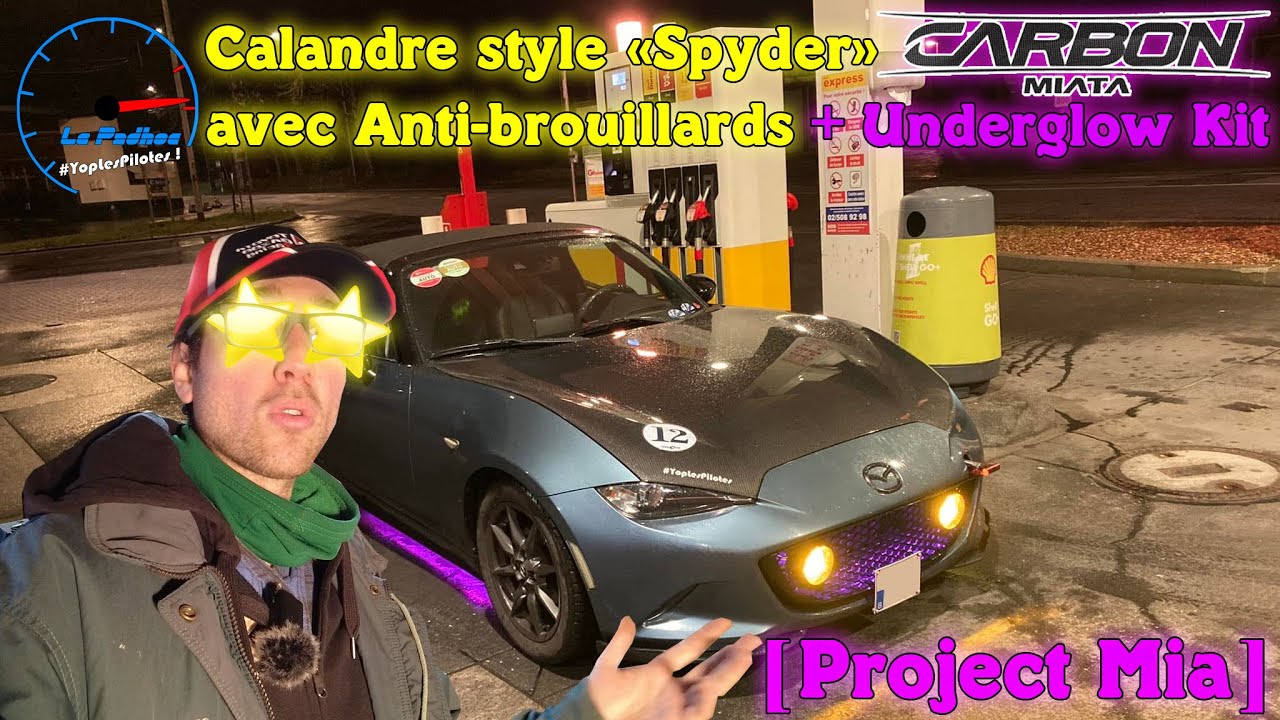 Calandre CarbonMiata style 