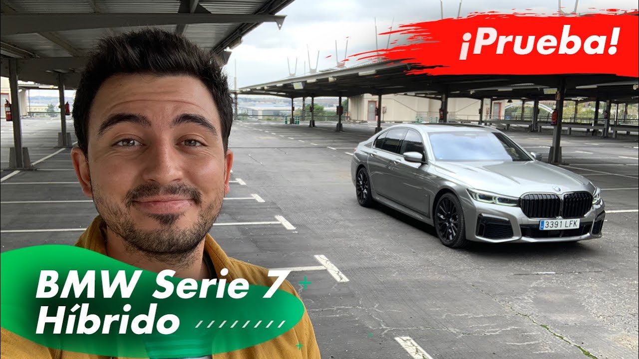 ¡HÍBRIDO y ULTRA LUJOSO! BMW Serie 7 a PRUEBA