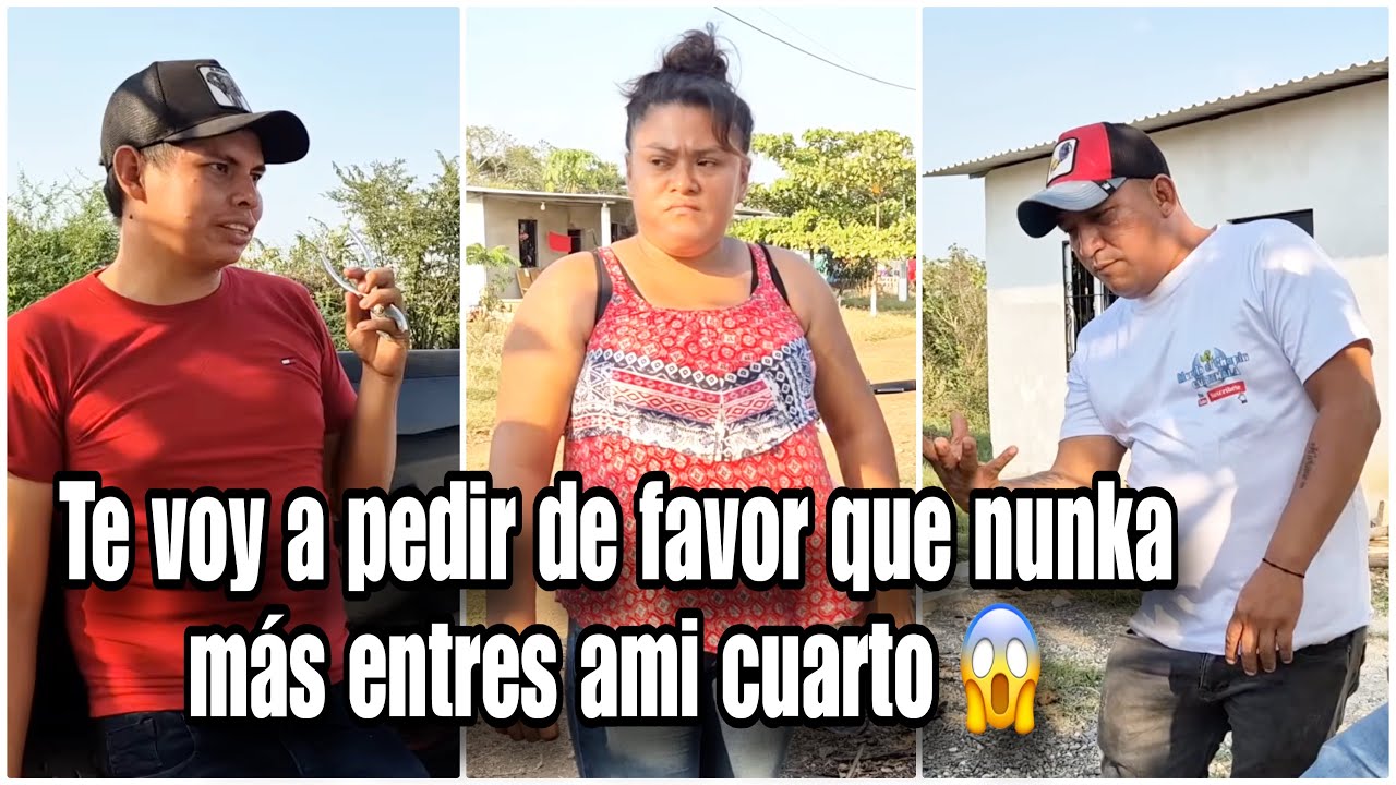 MARVIN deja claro a KIMBERLI o le echará la policía ladrona😱