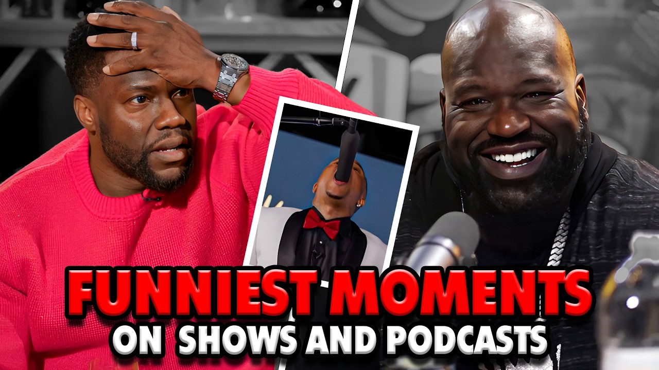 10 Funniest Podcast Moments You Need To See 😂🔥