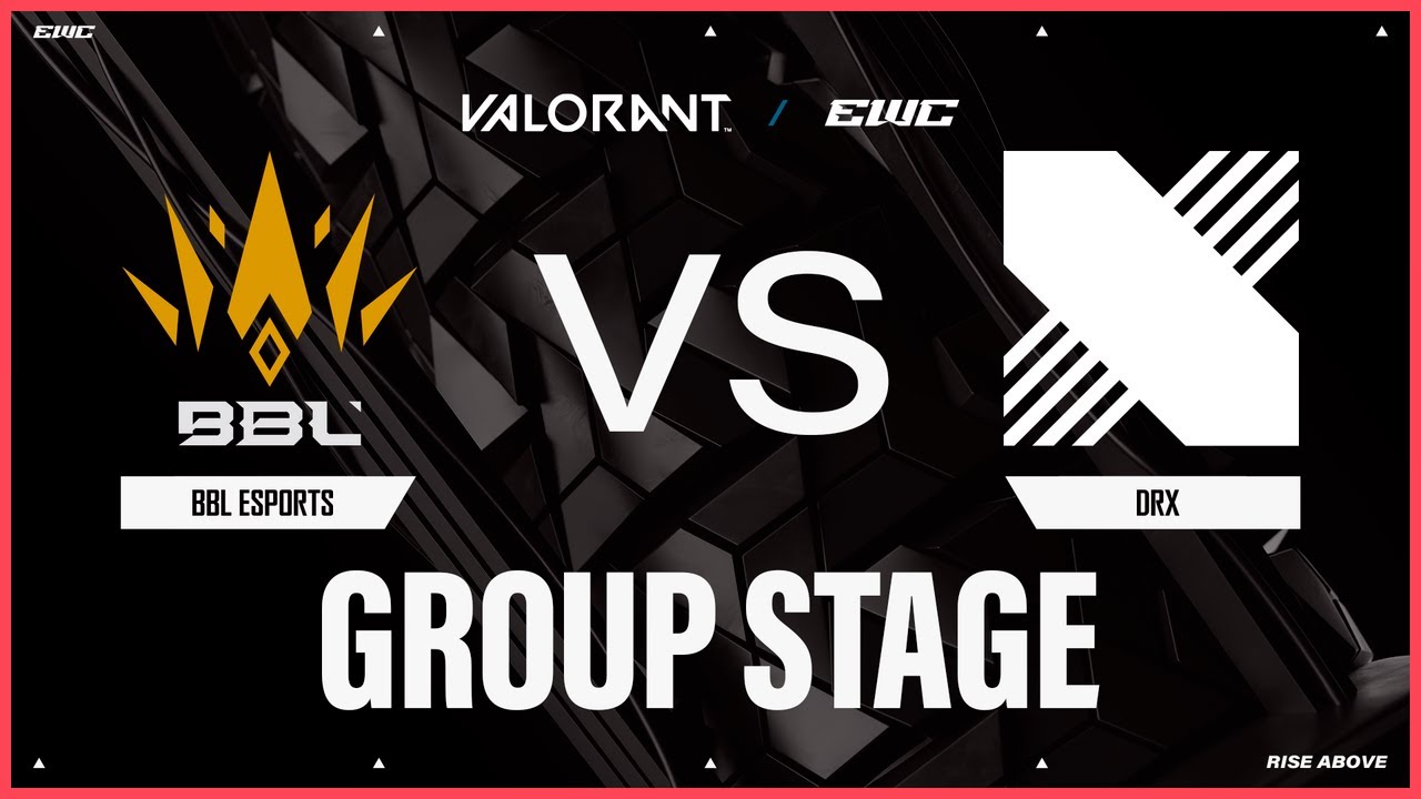BBL Esports vs DRX | VALORANT at EWC 25 - Day 1 - Group Stage