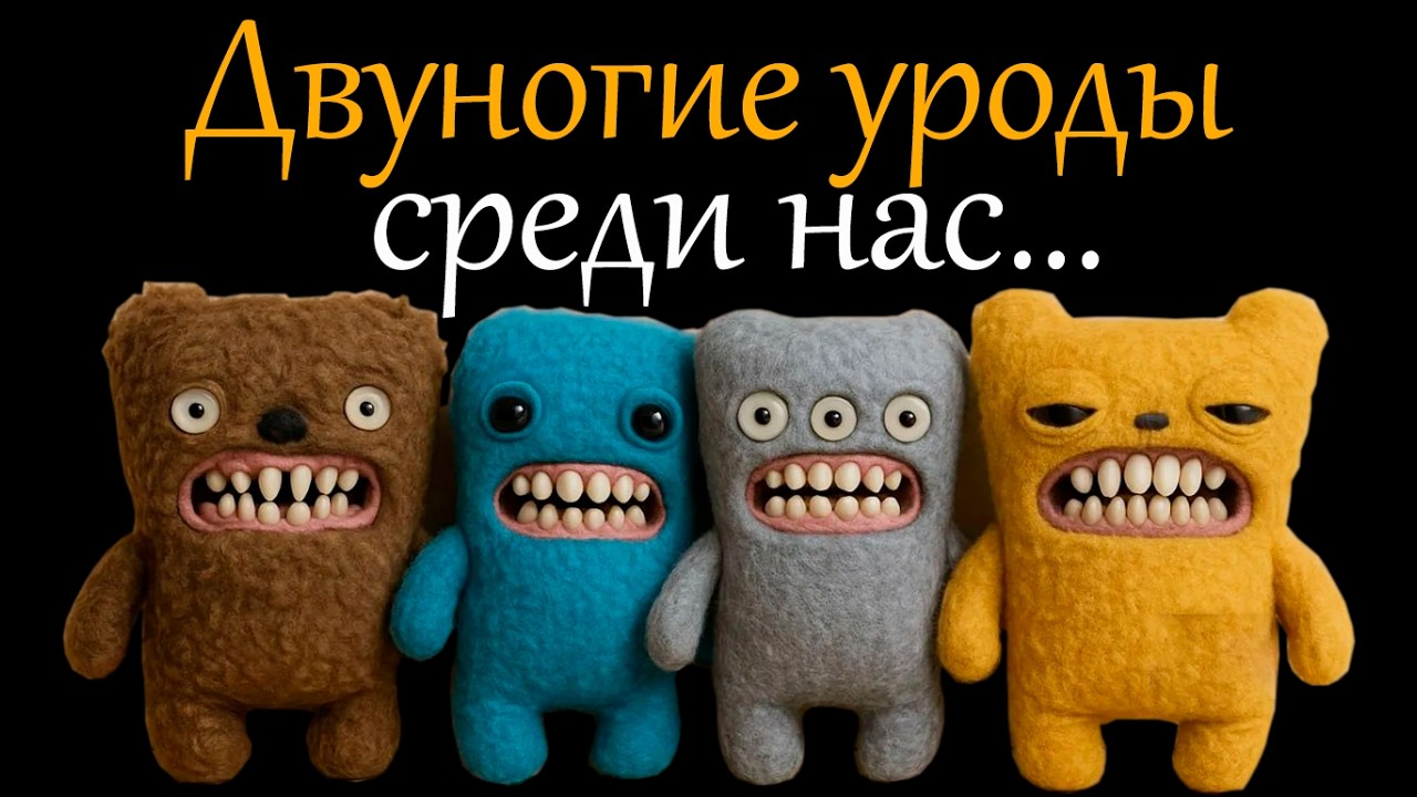 Уродливый мир - наша реальность... Когда мы свернули не туда?