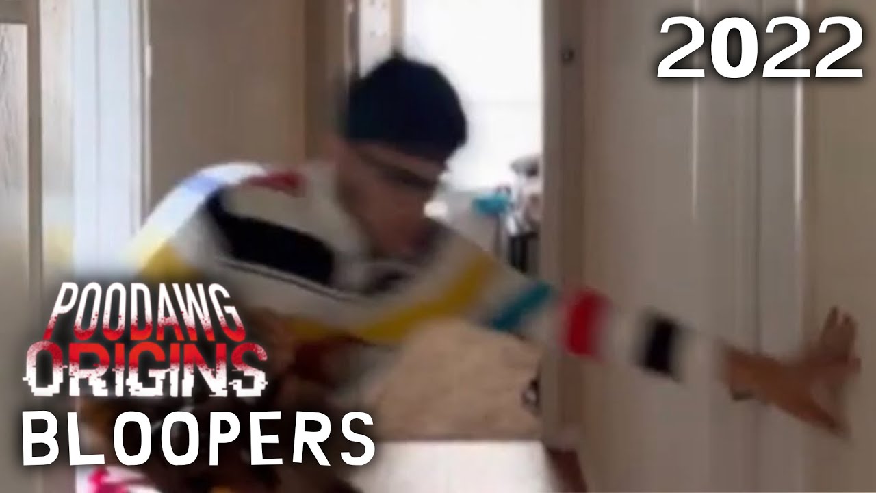 Bloopers - Rat-Man Escapes his room (unedited version)