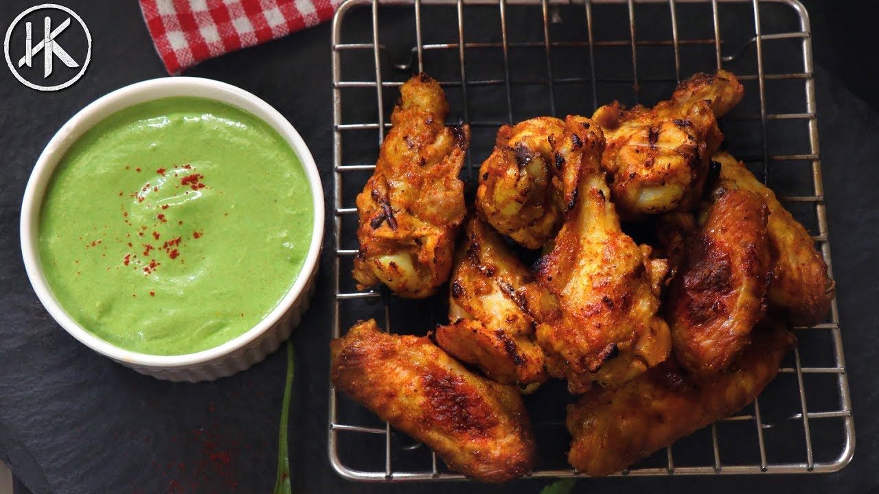 Keto Saag Chicken Wings | Keto Recipes | Headbanger's Kitchen