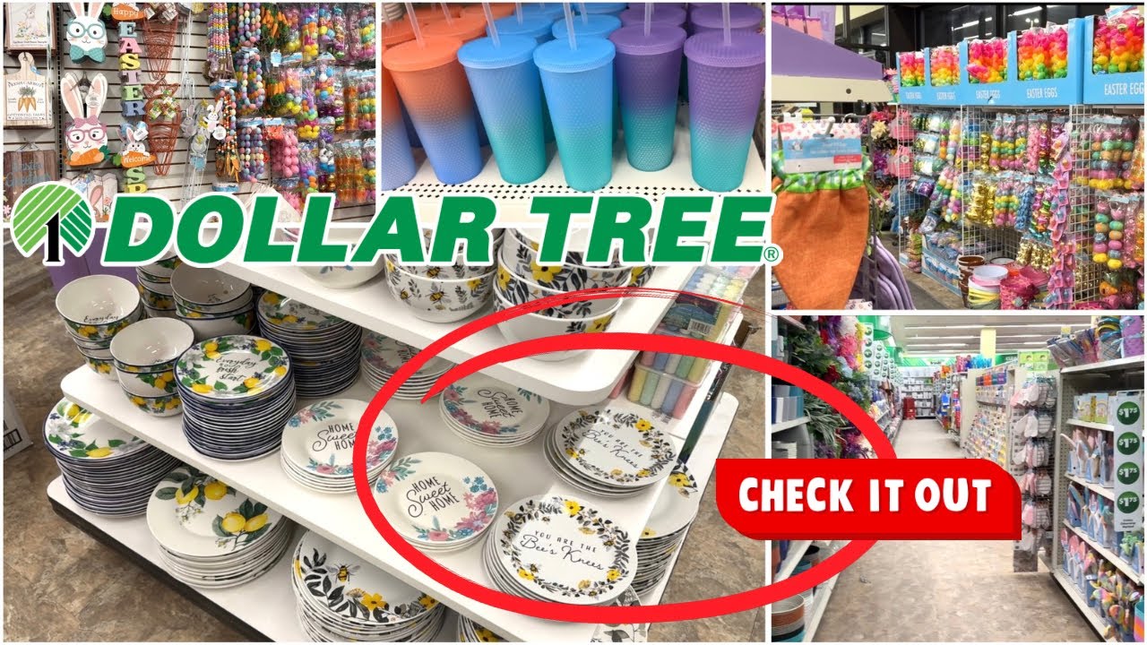 NEW Dollar Tree SHOP with me
