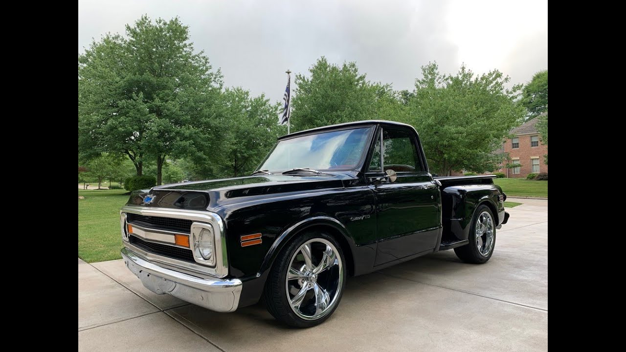 1970 Chevy C10 Stepside Resto-Mod - For sale at www.bluelineclassics.com