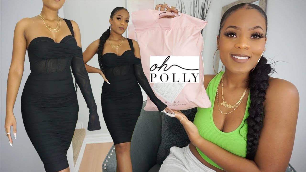 OH POLLY INGENUE DRESS try on and review