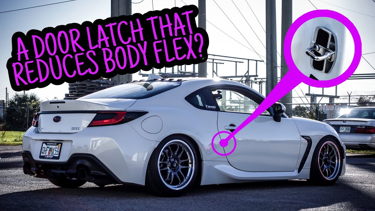 2022+ GR86/BRZ Door Stabilizers