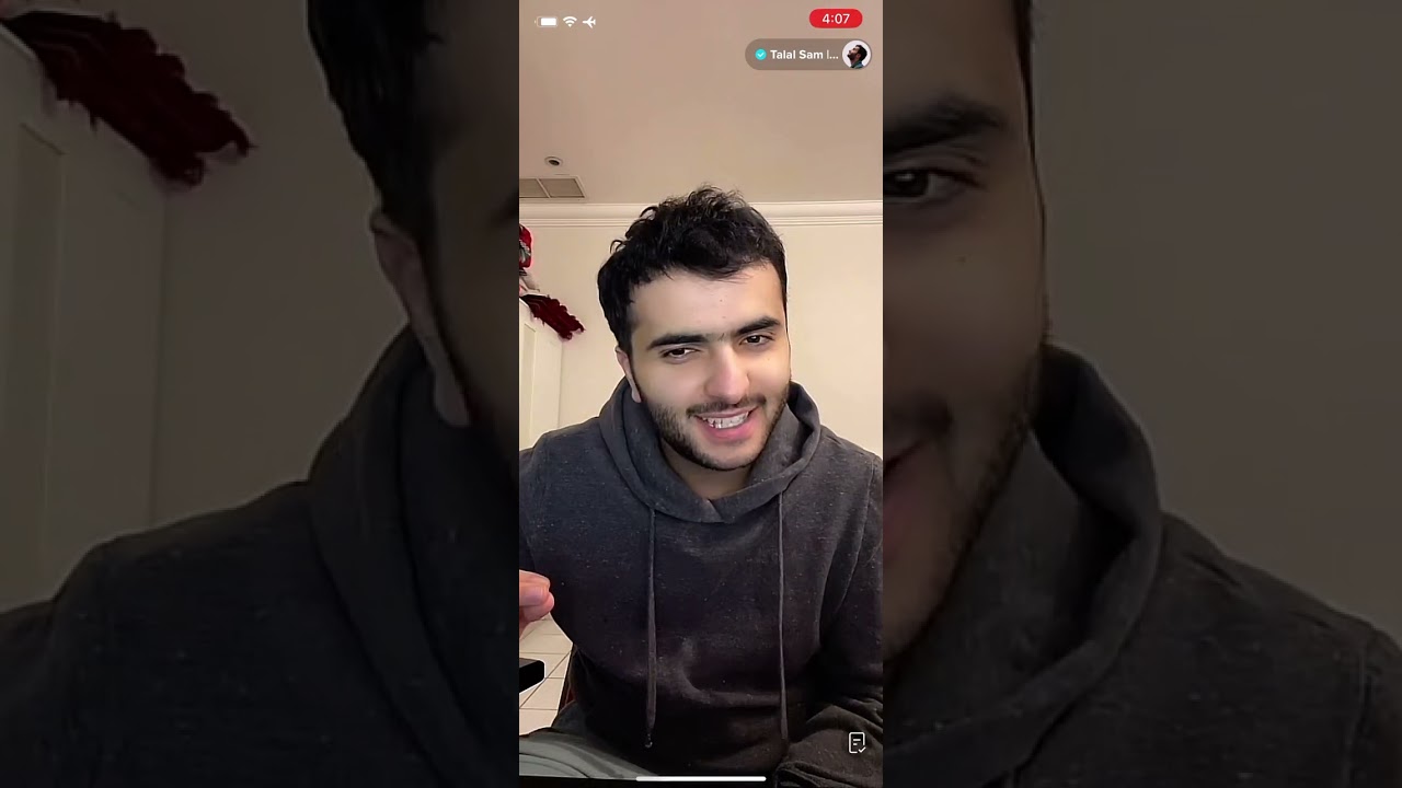 بث طلال سام عن الاعترافات