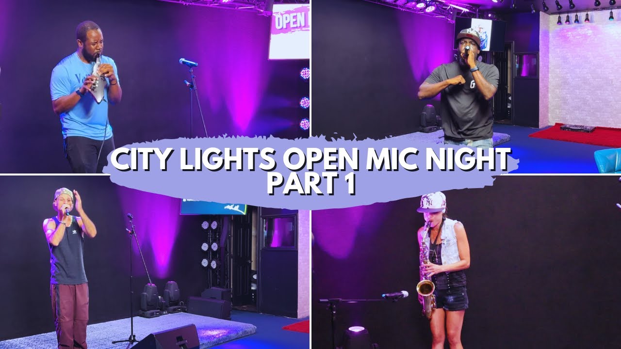 A Night at City Lights Open Mic | Part 1