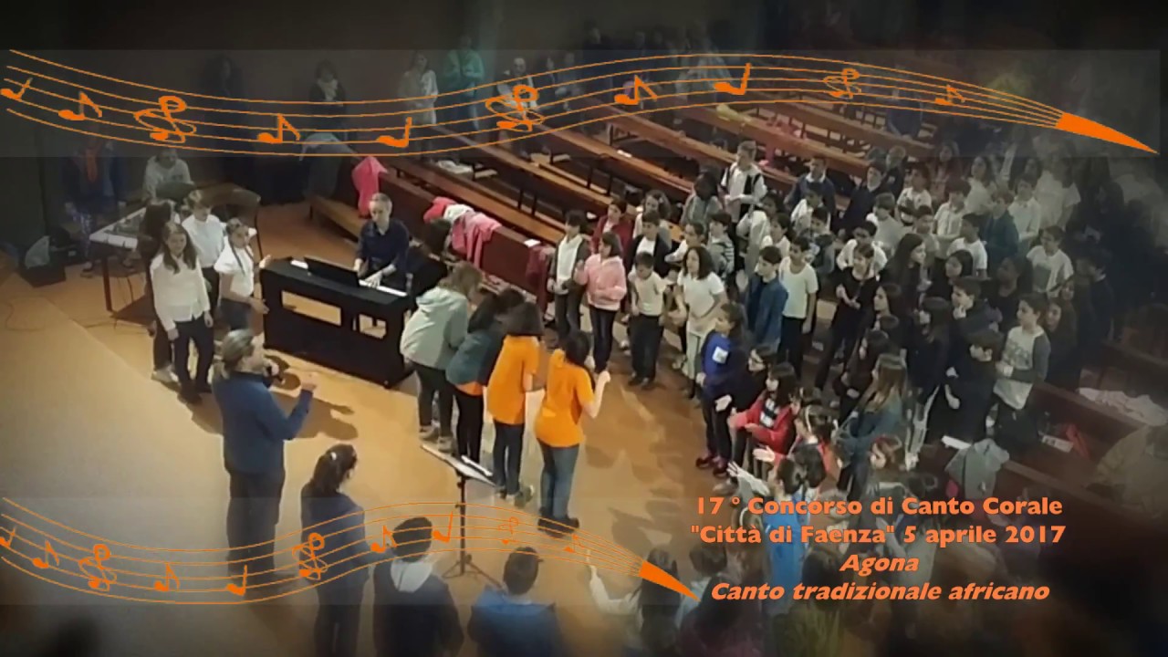 Canto tradizionale africano - 17&deg; Concorso di Canto Corale 