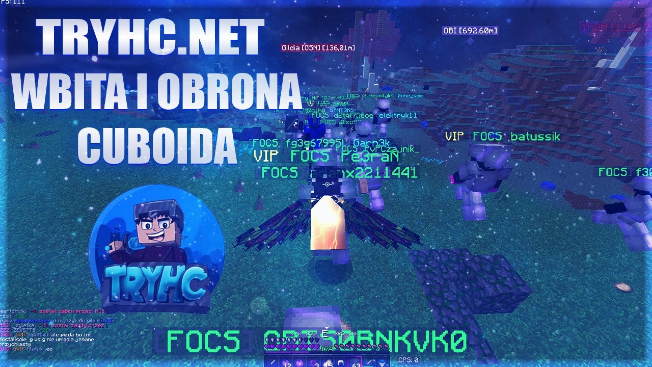 WBITA I OBRONA CUBOIDA || TRYHC.NET