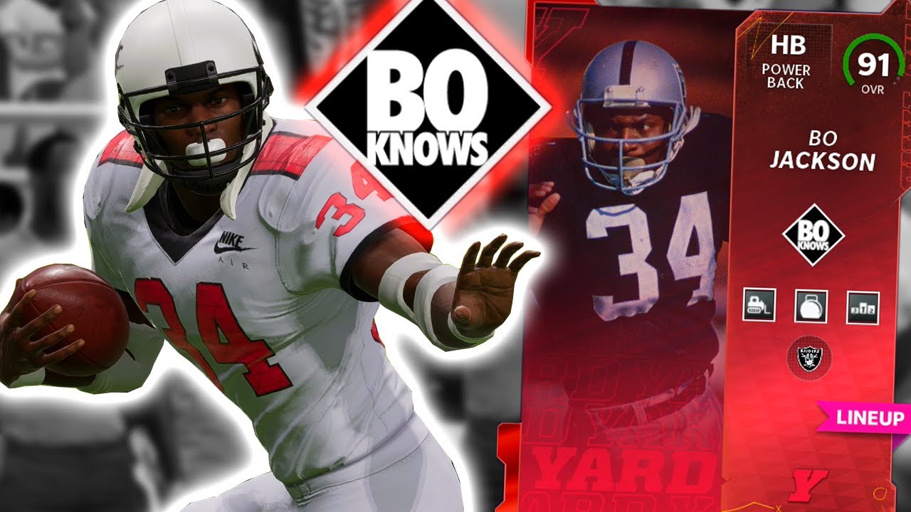 FREE Bo Jackson with BO KNOWS X-FACTOR is an actual GLITCH