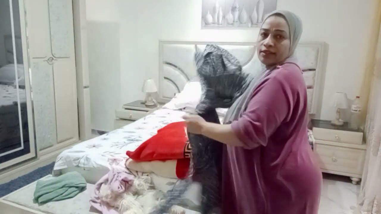 روتين تنظيف وترتيب غرفة النوم خطوة بخطوة