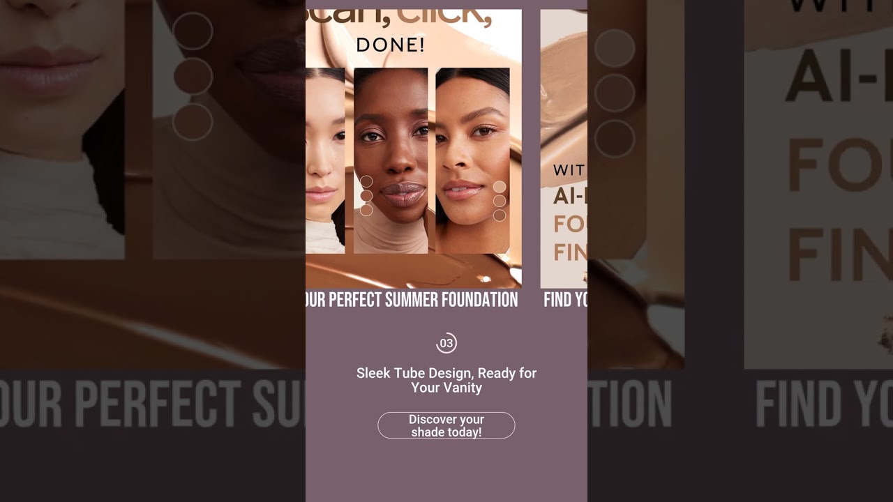 Find Your Perfect Summer Foundation